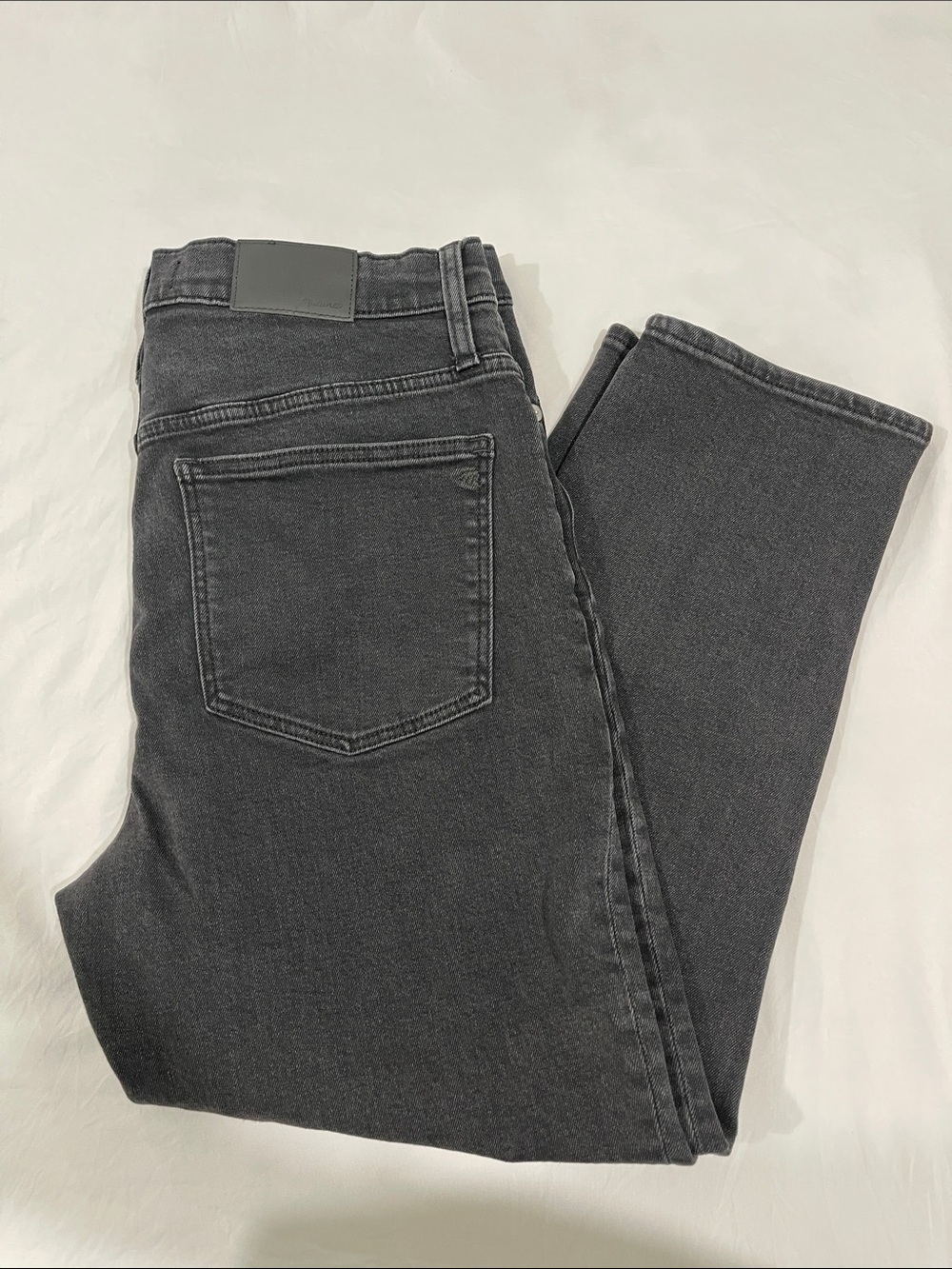 Madewell Classic Straight Jean